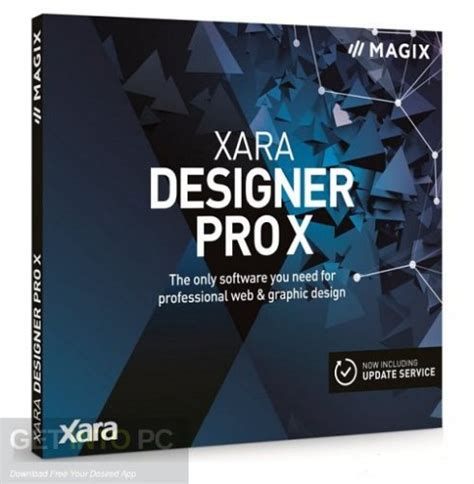 Free update of the moveable Xara Designer Prox365.